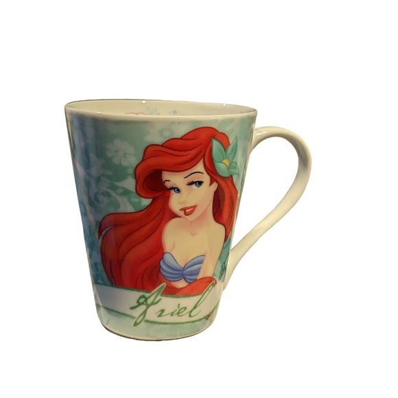 Disney Dining Ariel The Little Mermaid Mug Coffee Cup Disney